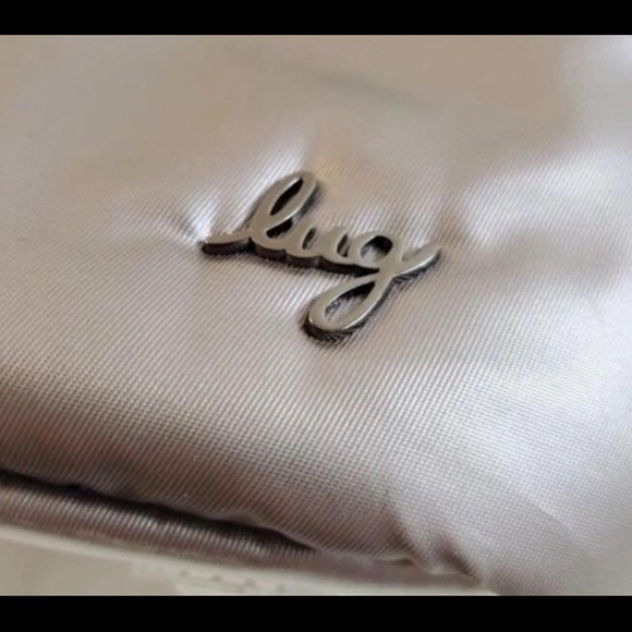 Lug Gondola SE Metallic Pearl Pewter Travel Bag Tote Purse - Picture 3 of 6